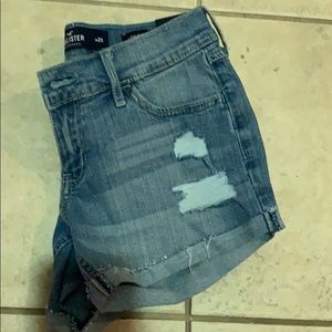 Hollister low rise shorts